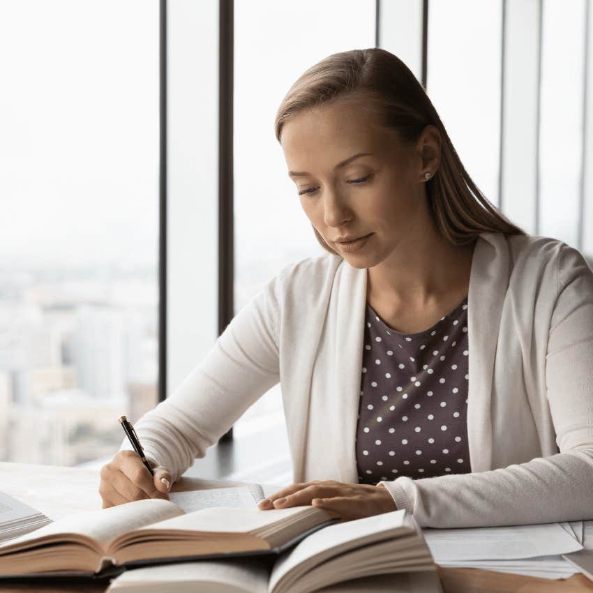 college student taking class that would actually help them throughout their life