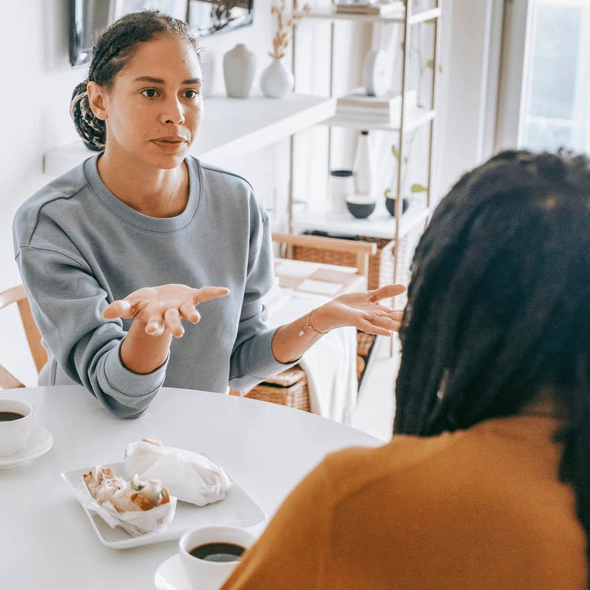 confident woman handling a difficult relationship by avoiding fake guilt