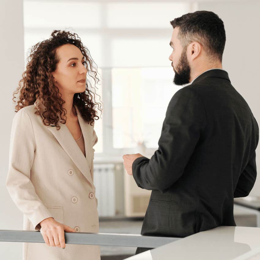 confident woman handling a difficult relationship by managing her expectations