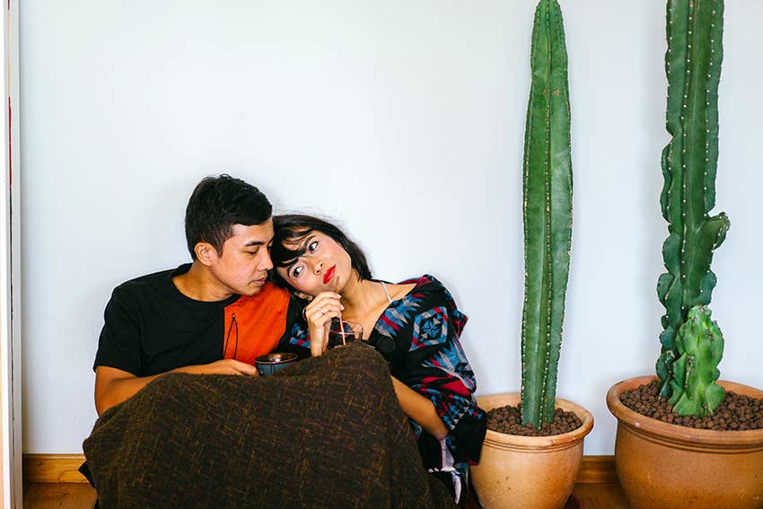couple understands how each other feels about their need for freedom and independence