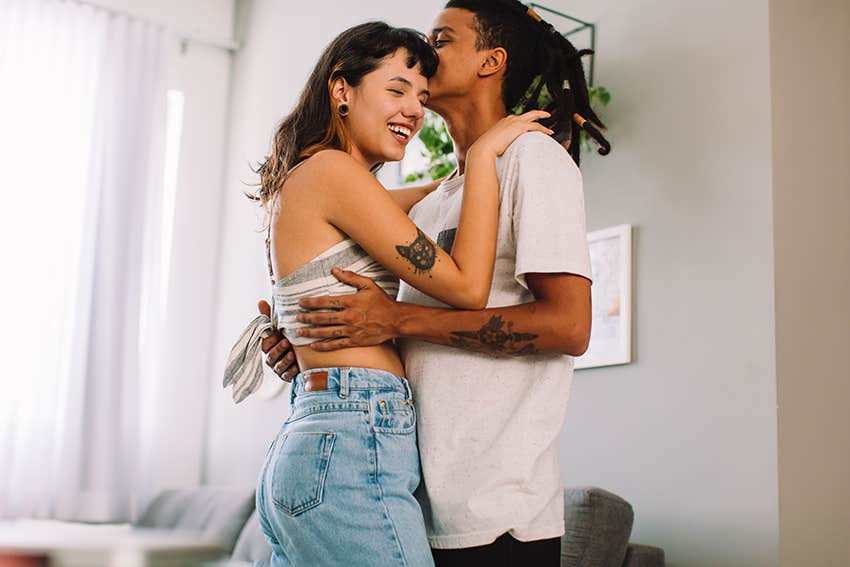 couple knows each other's need for survival and how they value security and stability
