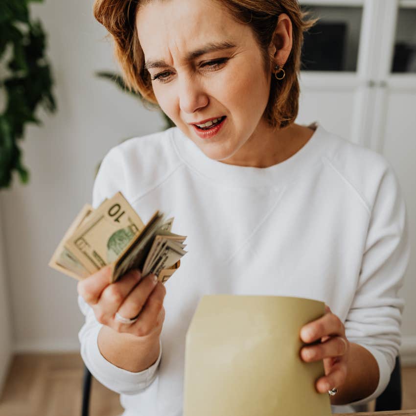 frugal gen x woman