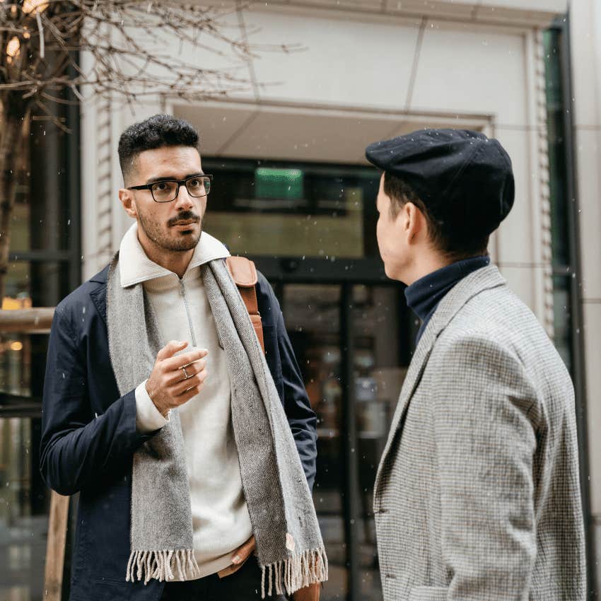 disagreement between guy friends