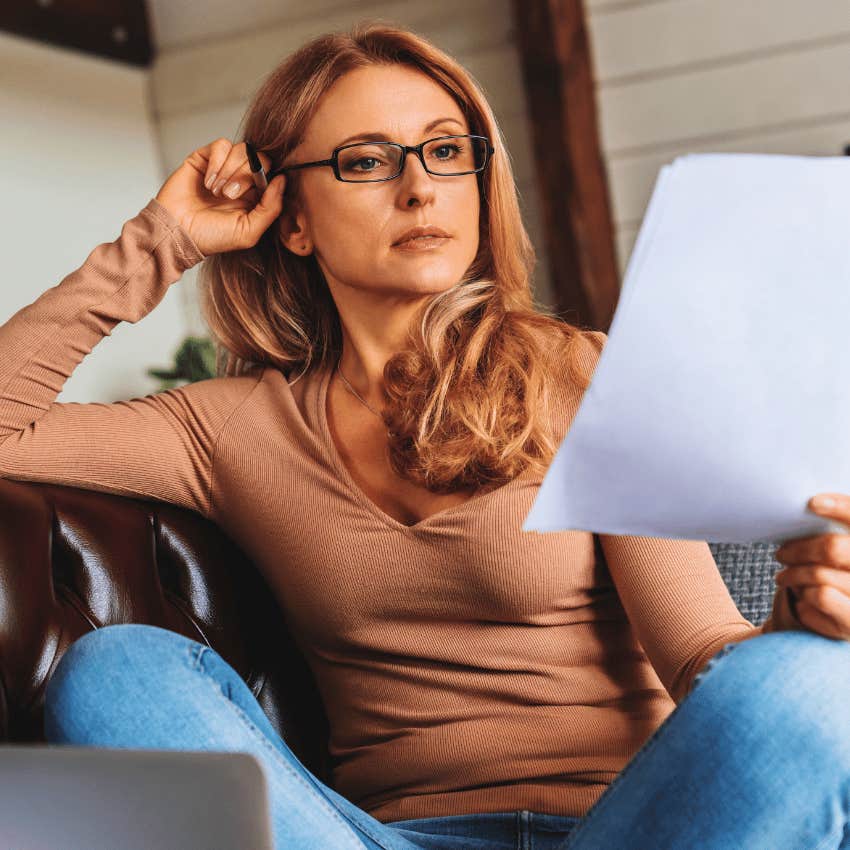 disciplined woman doing too much by working from home