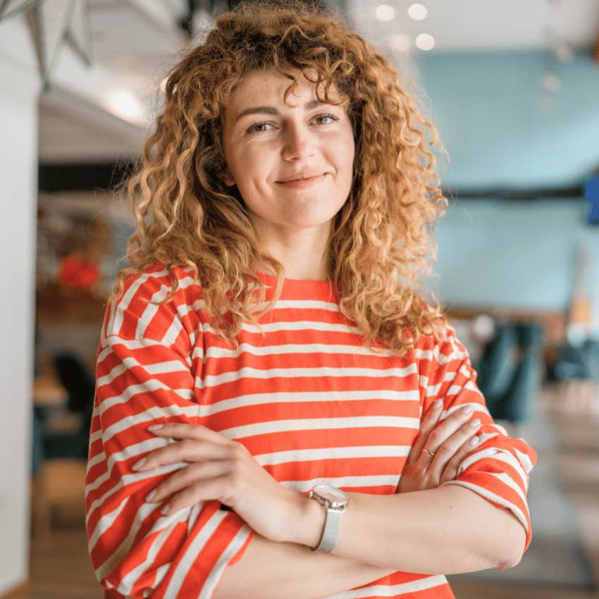 emotionally fit woman cultivating her values