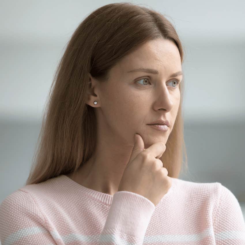 emotionally stable woman letting go of her control