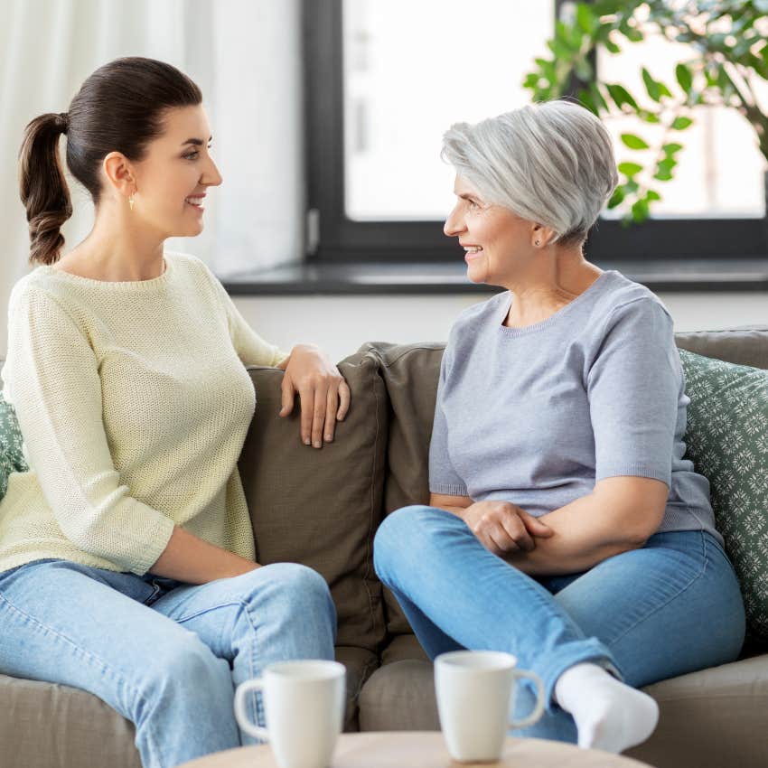 woman asking to help the other woman understand her better