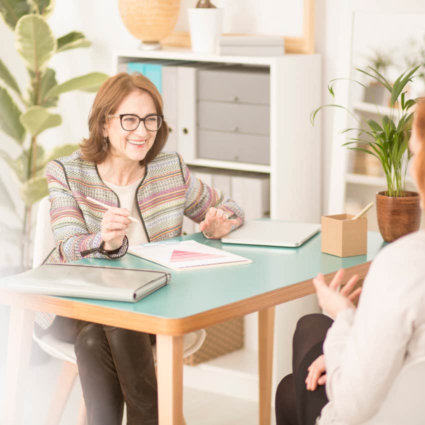 empathetic person asking how they can help