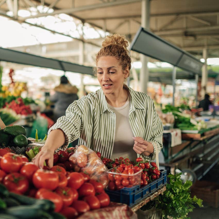 inexpensive things people high class standards no money love doing farmers market
