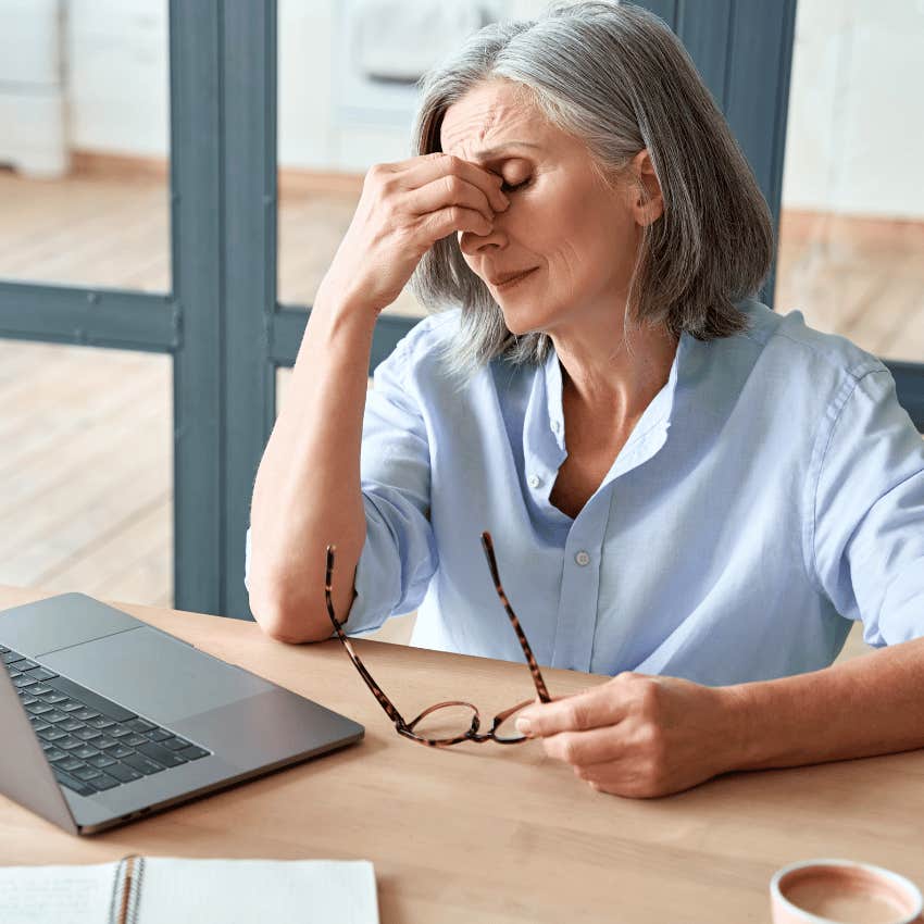 frustrated gen-x employee