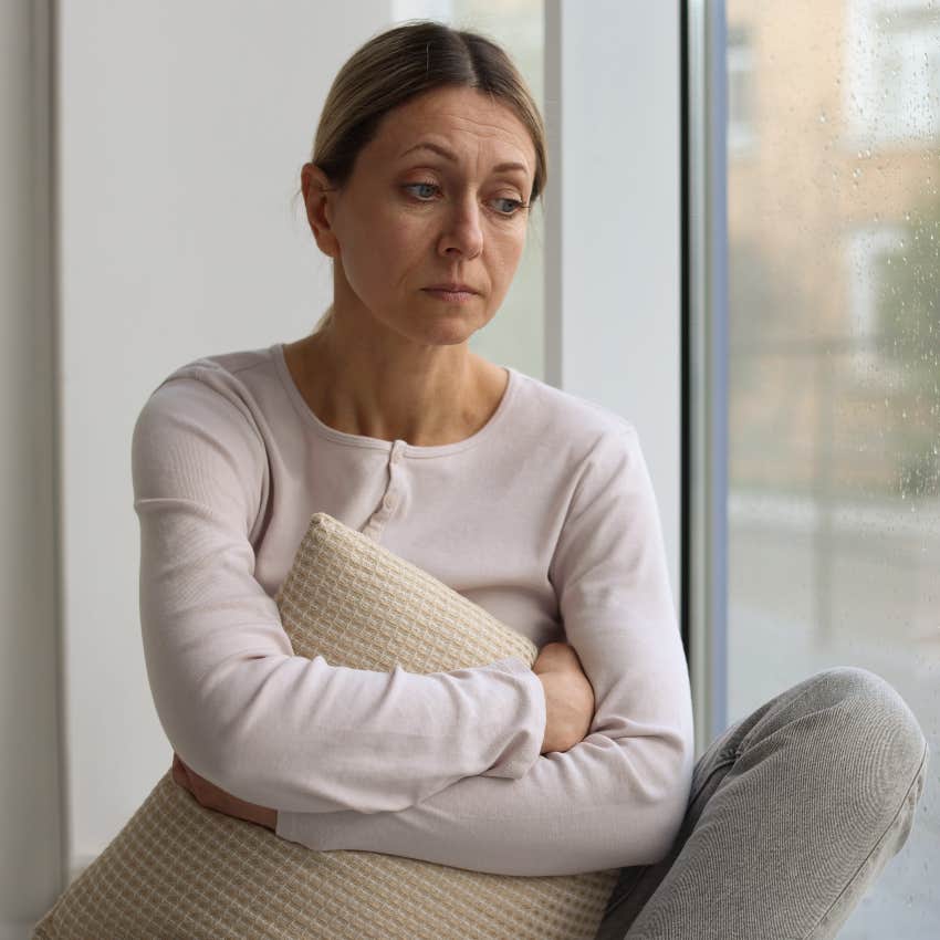gen x woman going through midlife crisis
