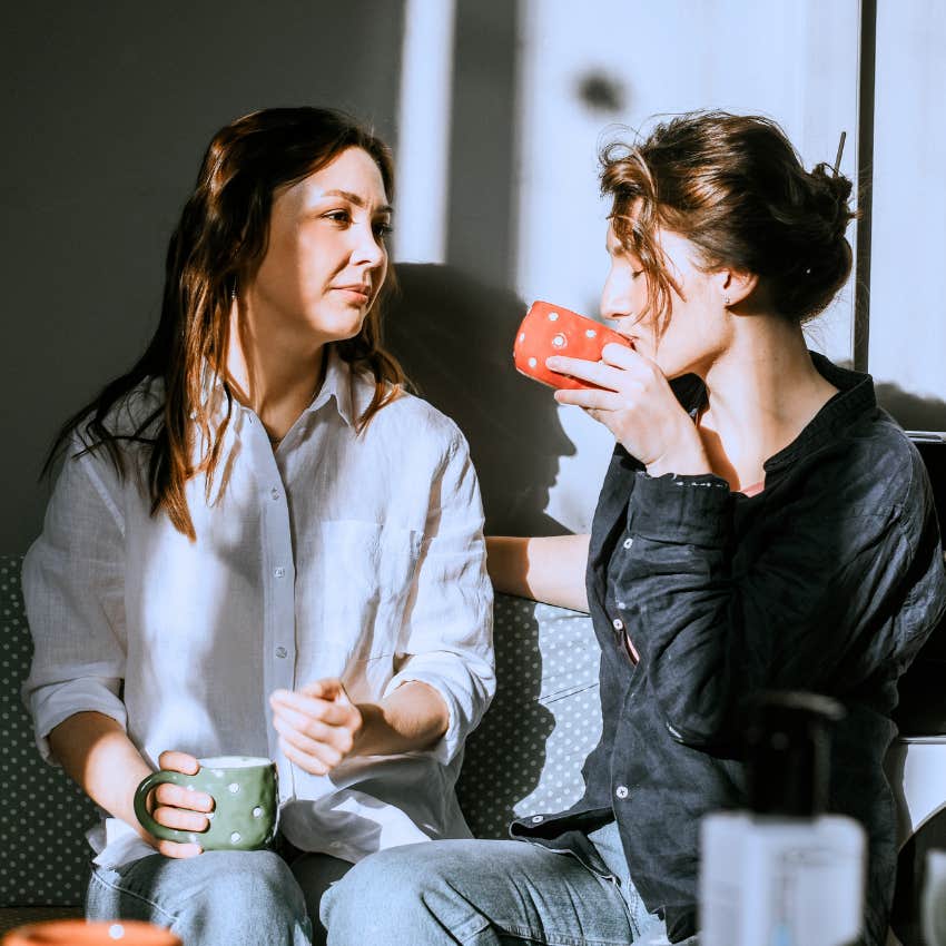 Gen Z women who expect to be able to have conversations about mental health