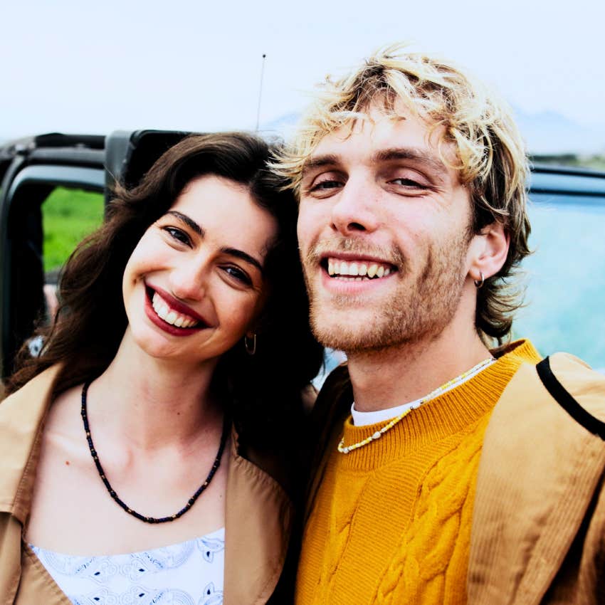 Gen Z couple who knows you get to choose the people around you.