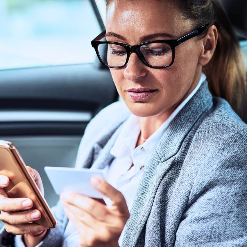 Gen X woman paying her bills driven by value
