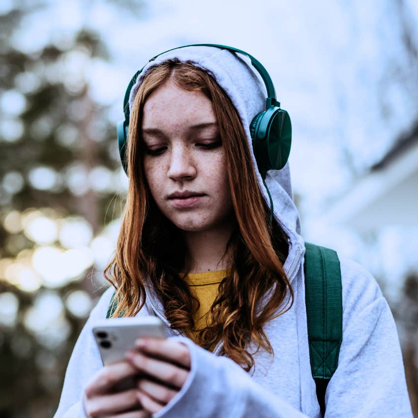 Gen Z woman who's aware and working to change what's holding them back.