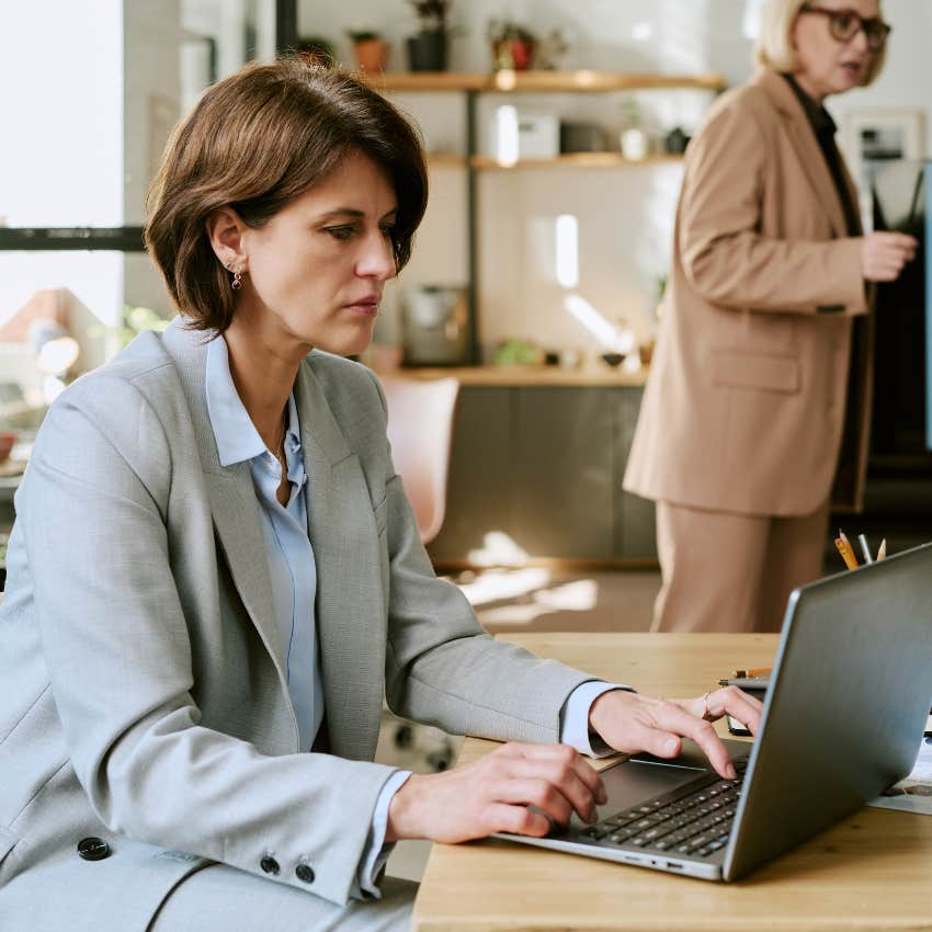 gen x woman dealing with burnout