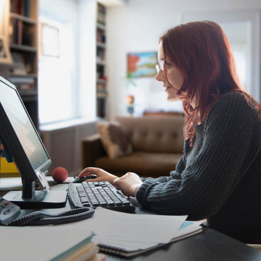 gen z woman dealing with burnout
