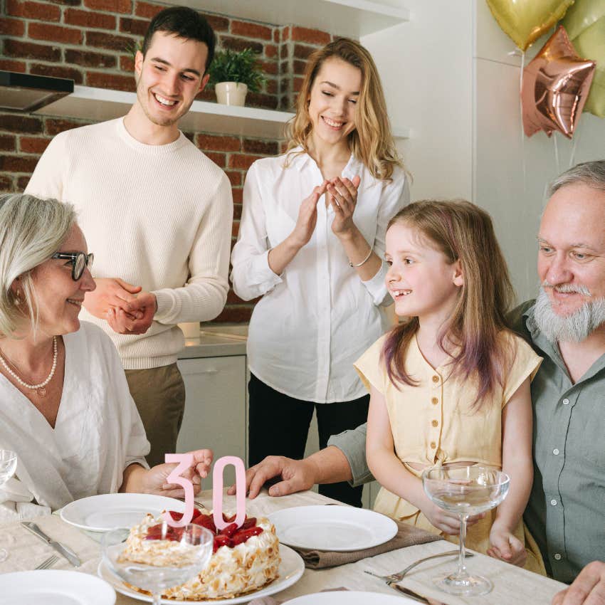 Family spending time together different generations view this as luxury