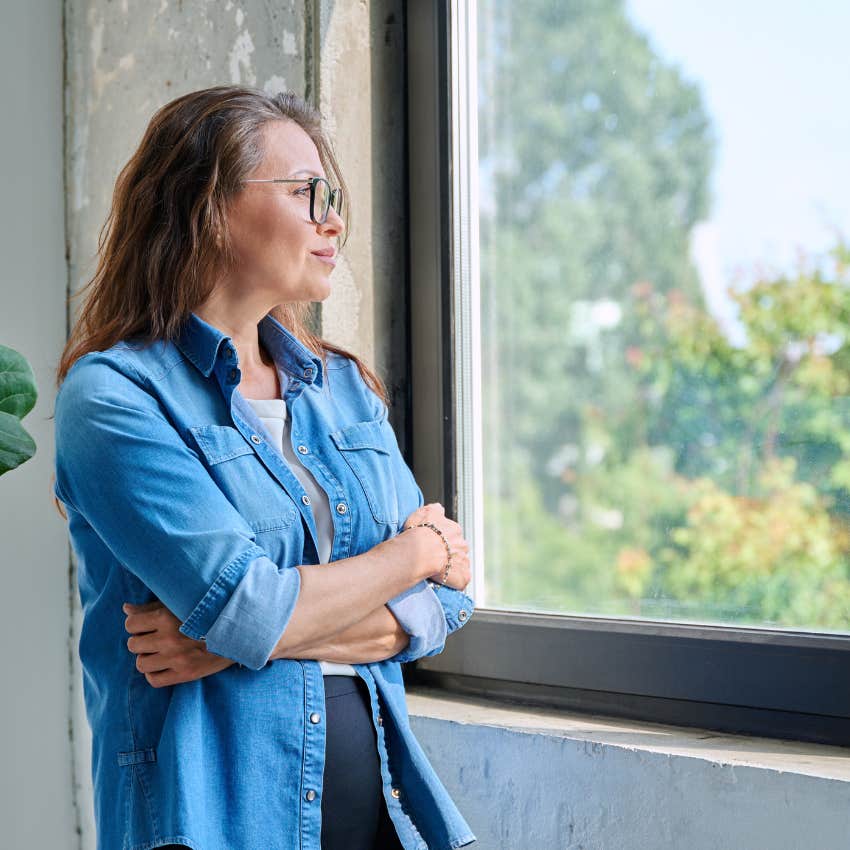 introverted gen x woman