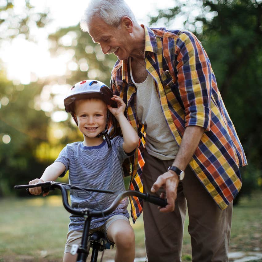 responsible boomer man whose family depends on him
