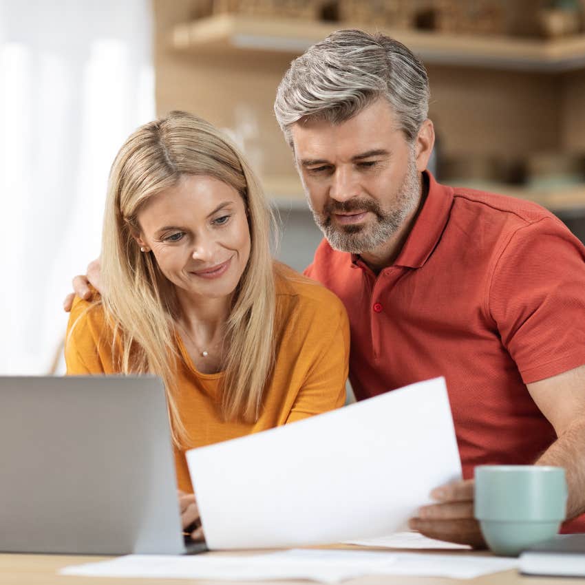 gen x couple dealing with tough financial times