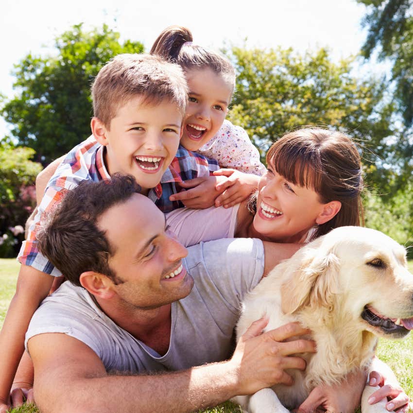 Dad balancing life with family after work