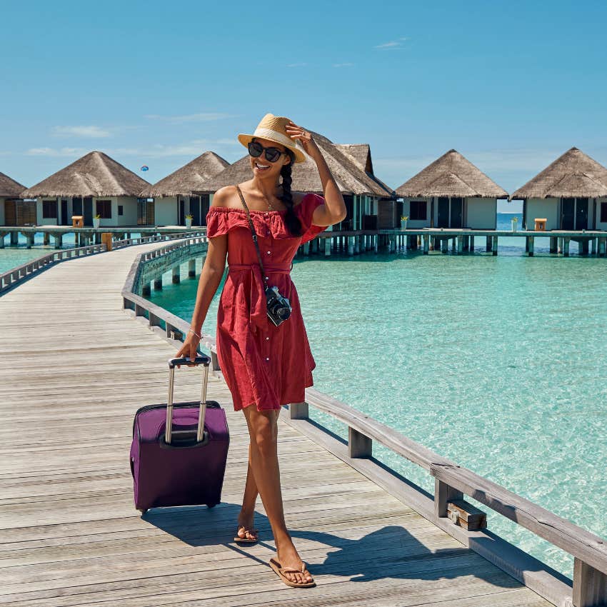 woman who takes all of her pto