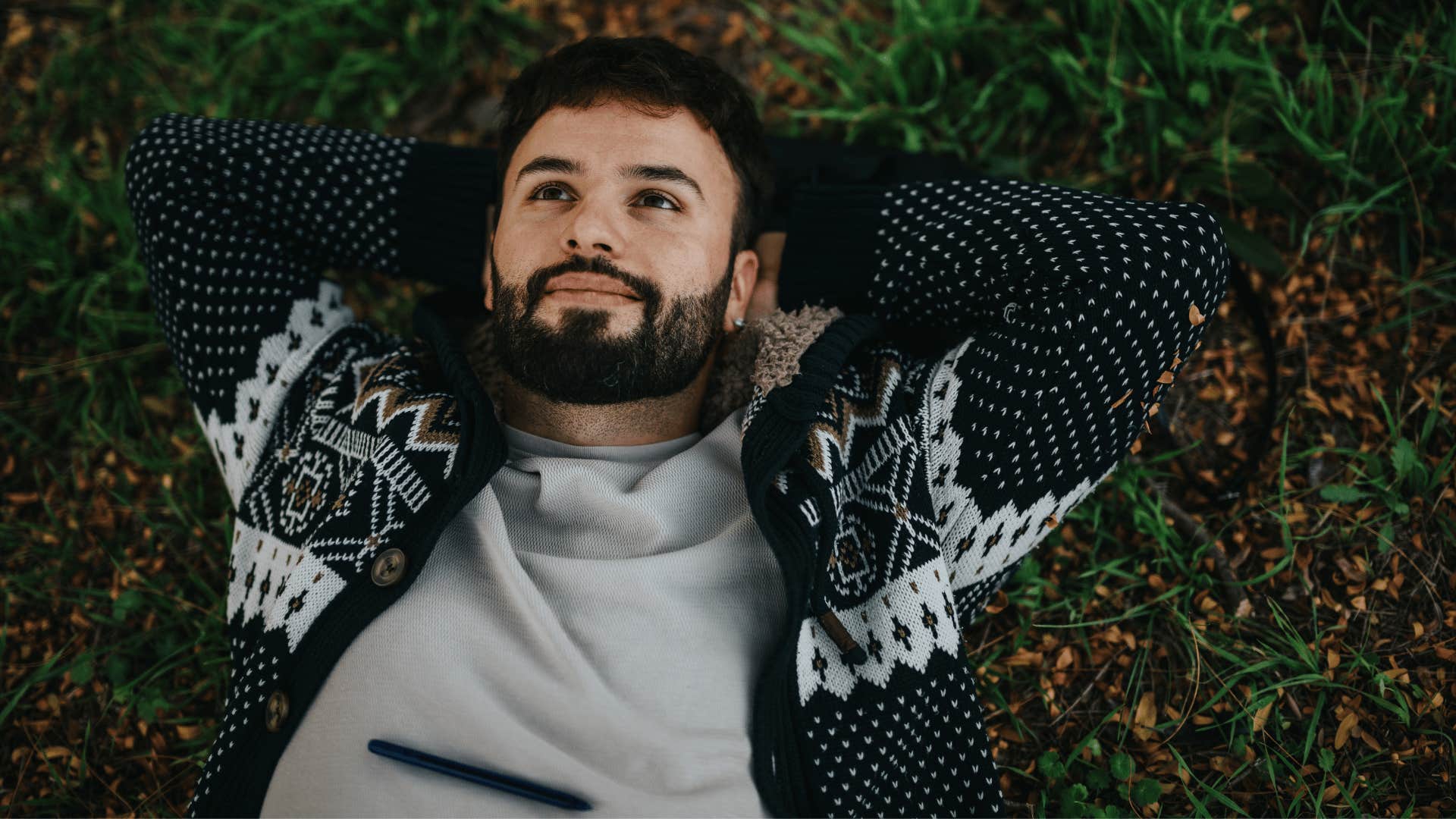 man who's comfortable being bored who was a gifted kid