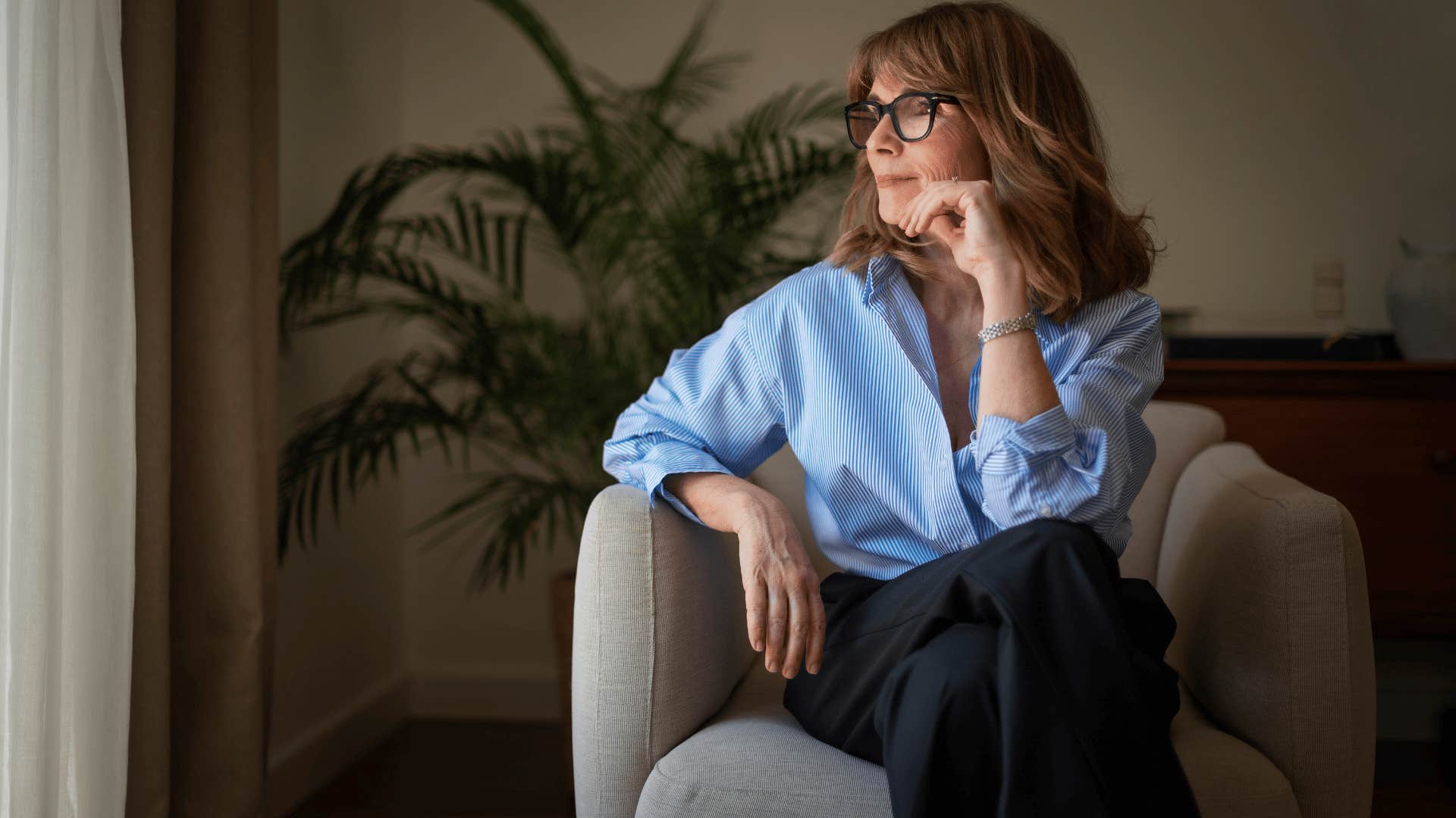 woman who was a gifted kid and instinctively questions everything