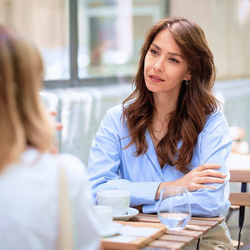 gifted listener validating her friends' feelings