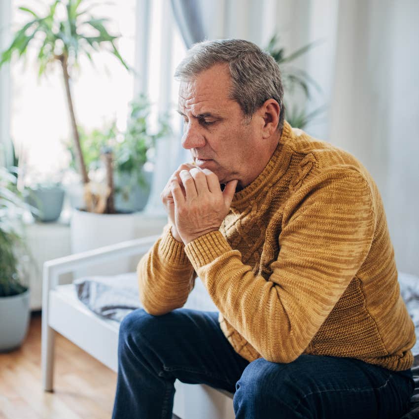 man overthinking every decision he needs to make