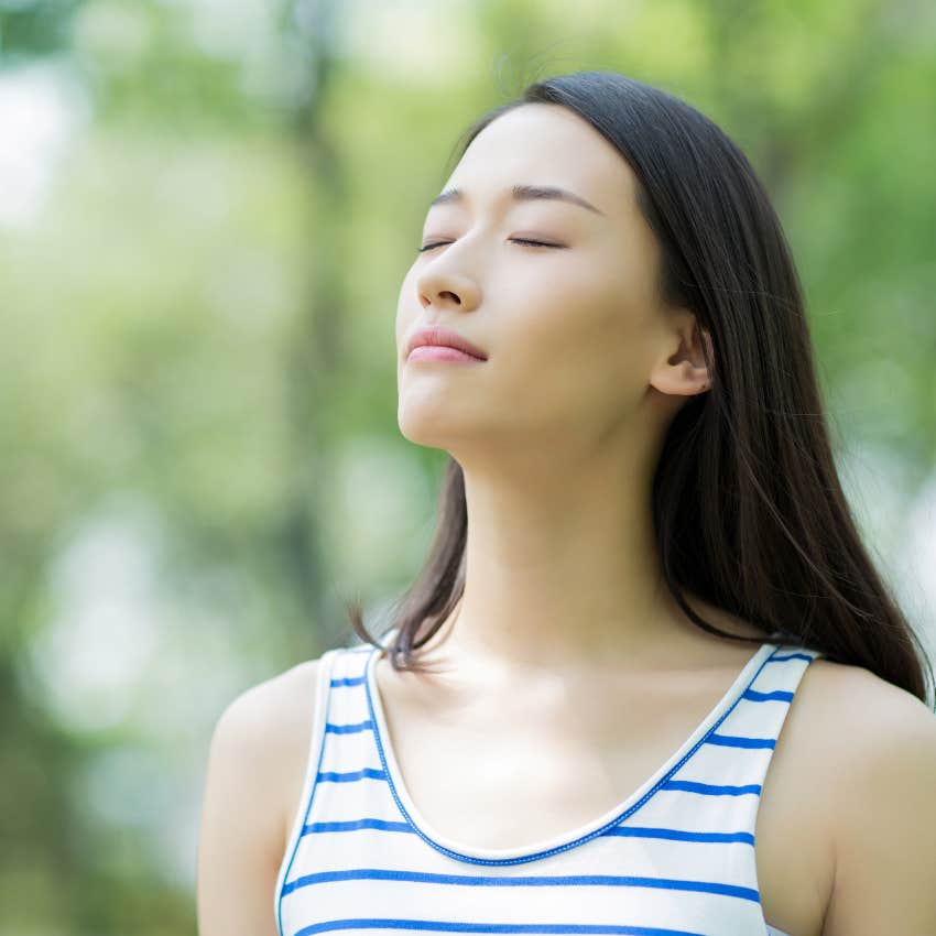 emotionally intelligent woman regulating emotion through benign envy