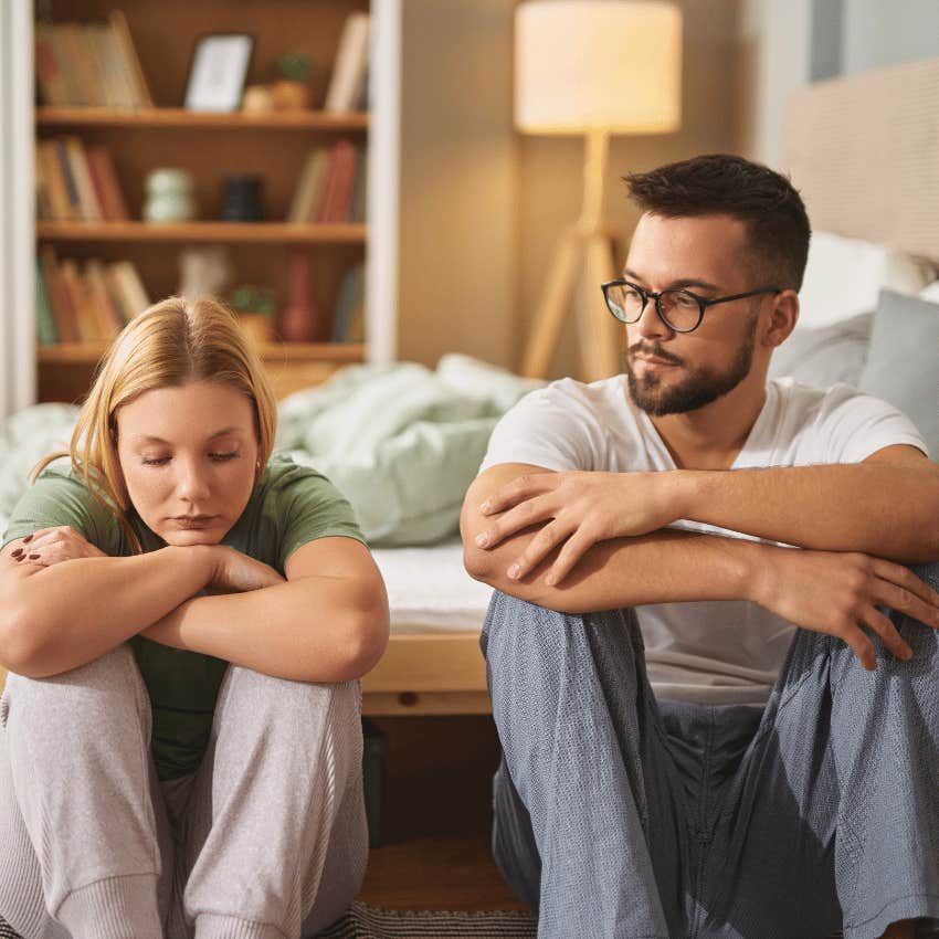 immature couple leaving their intimacy to chance