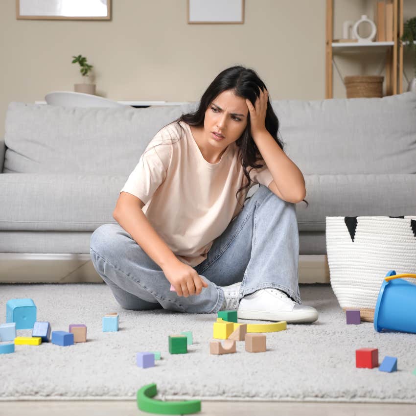 parent who is slowly losing mental emotional strength says i'm just tired