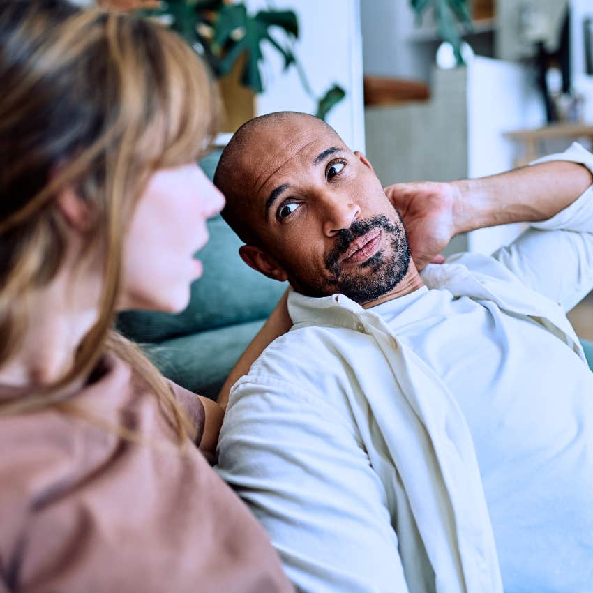 man who isn't exercise curious about anyone else
