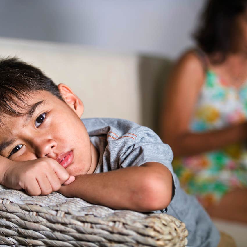 lessons that old-school parents teach their children that make them emotionally strong mother tells son not every emotion deserves attention