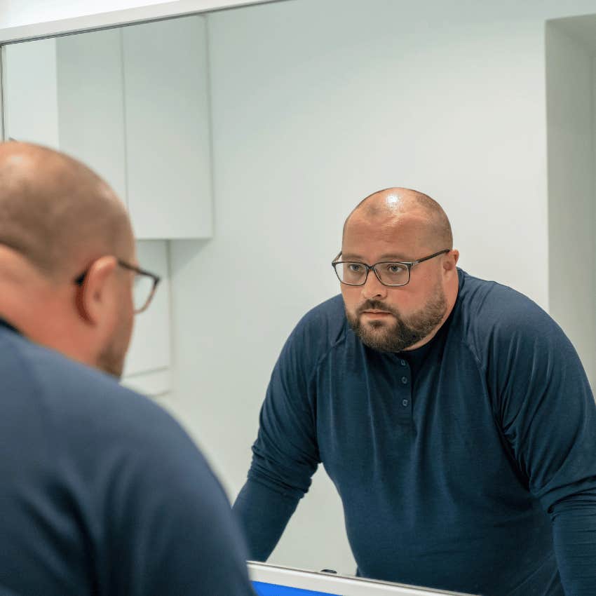 man being kind to himself asking how he can be gentle with himself