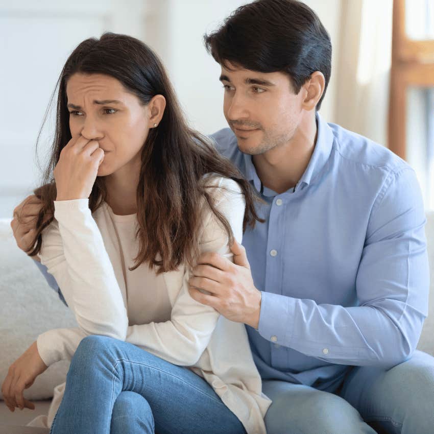 man with high emotional integrity wanting to work together with his partner
