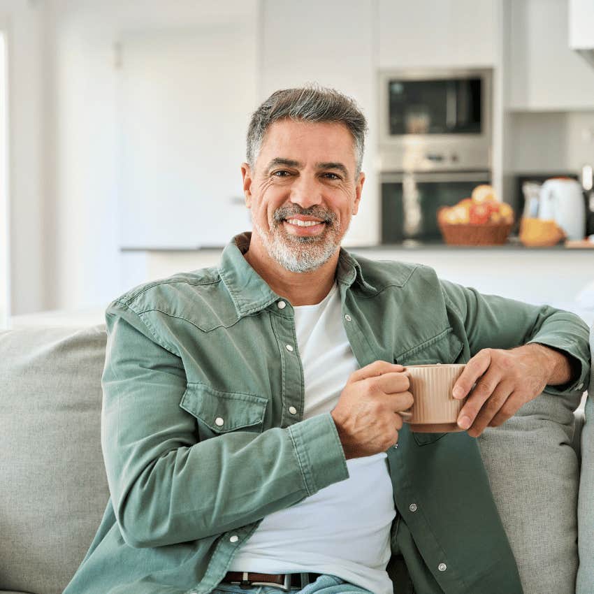 man staying mentally sharp by not beating himself up