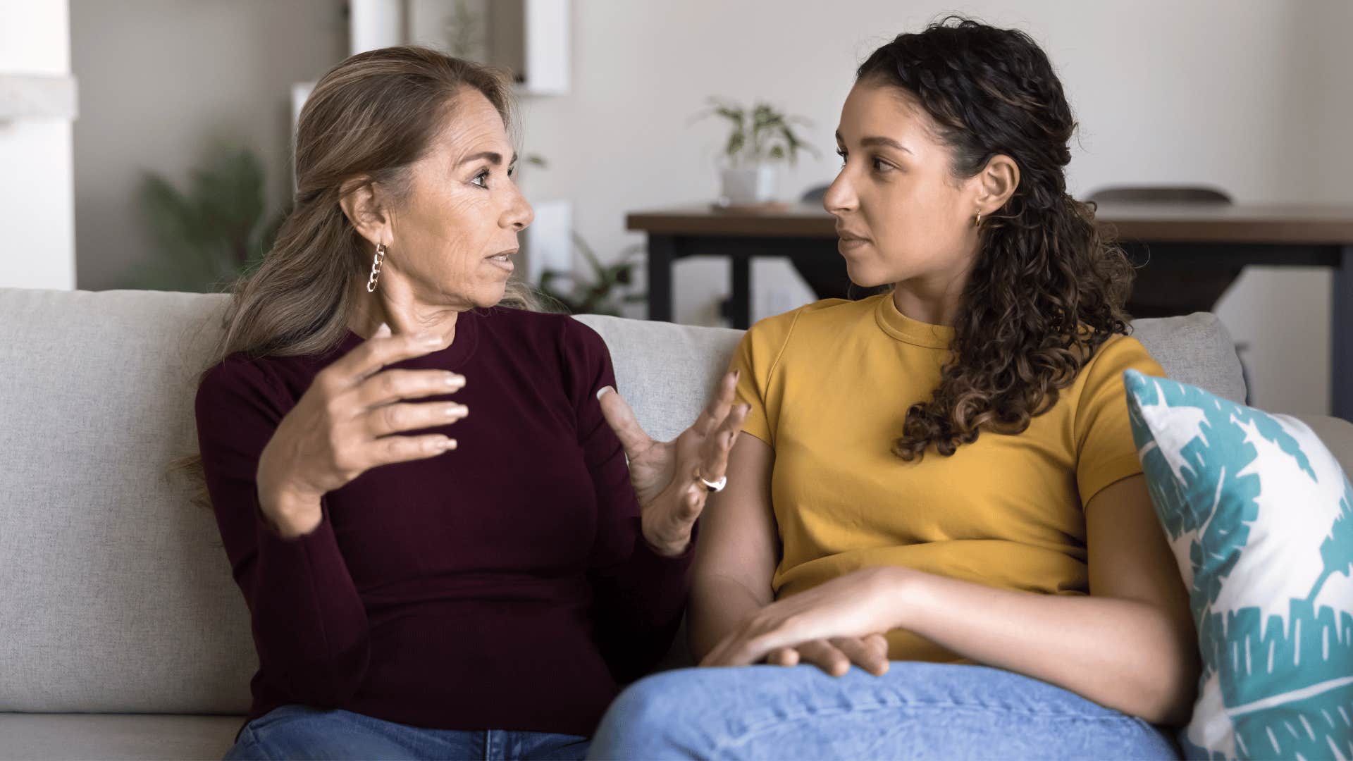 empathic mom knowing the right questions to ask her daughter