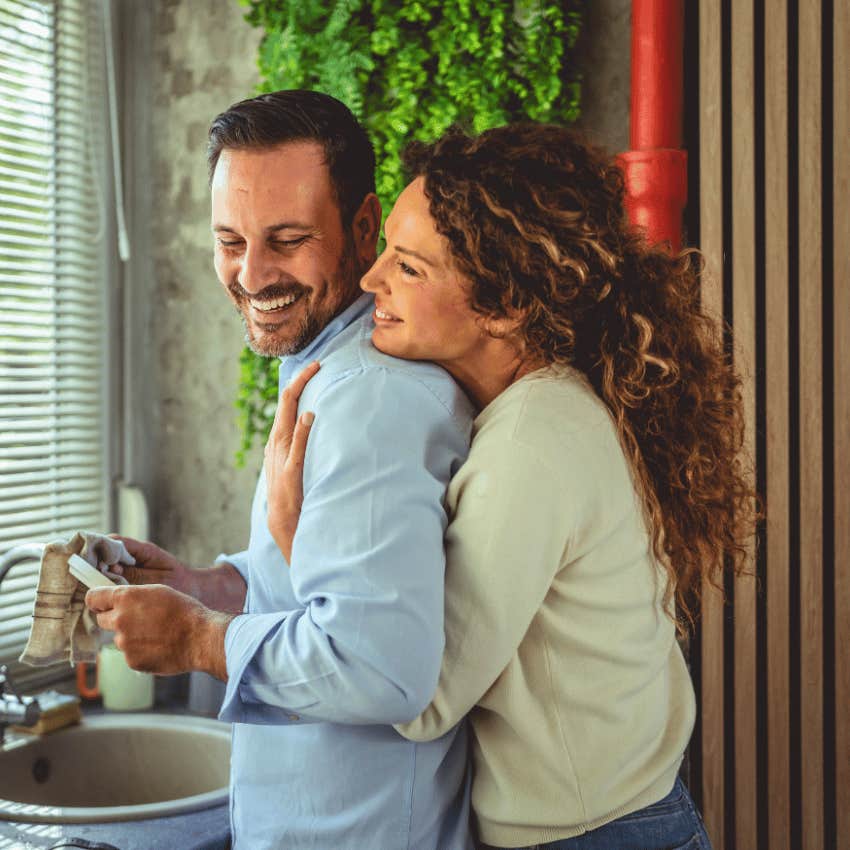 mentally compatible couple taking feedback well