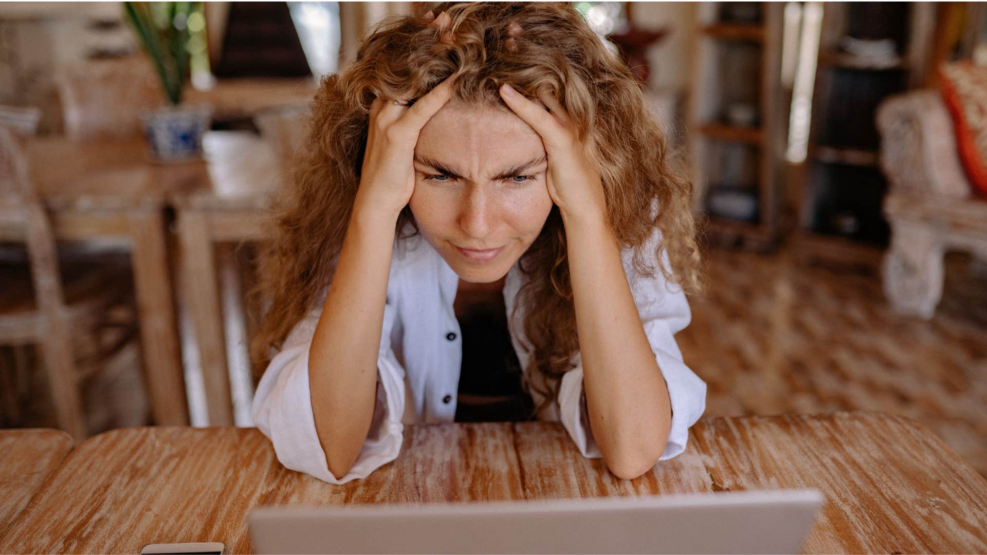 mentally emotionally exhausting woman wondering whats point trying