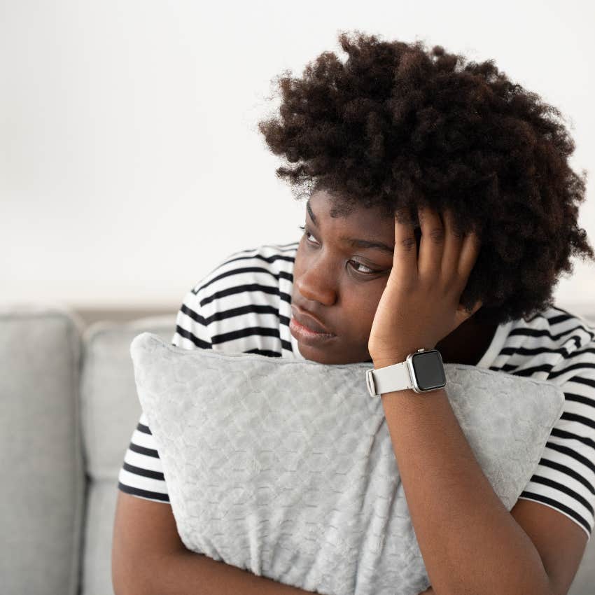 mentally and emotionally stagnant man saying he's fine with how things are
