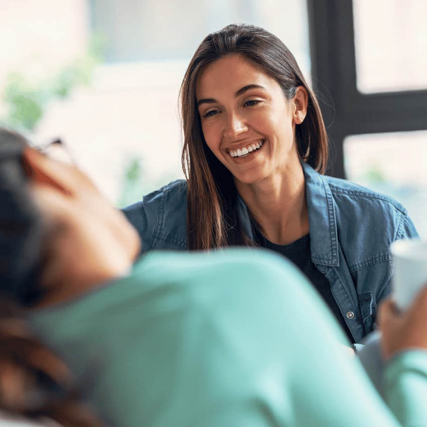 mentally and emotionally strong woman being honest about how she feels emotionally