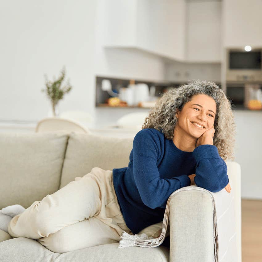 mentally sharp woman not using criticism for her motivation