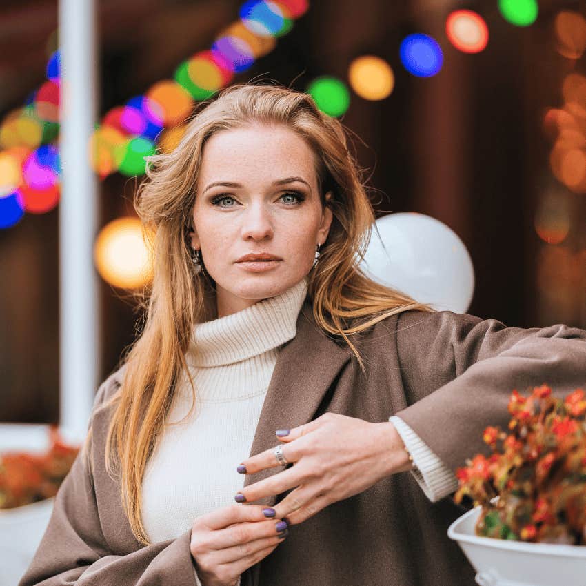 millennial woman authentically herself