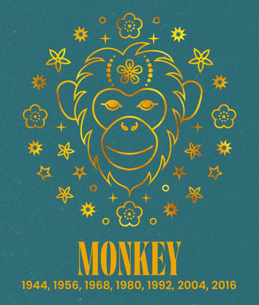 monkey chinese zodiac signs loneliness ends august 24 - 30, 2026