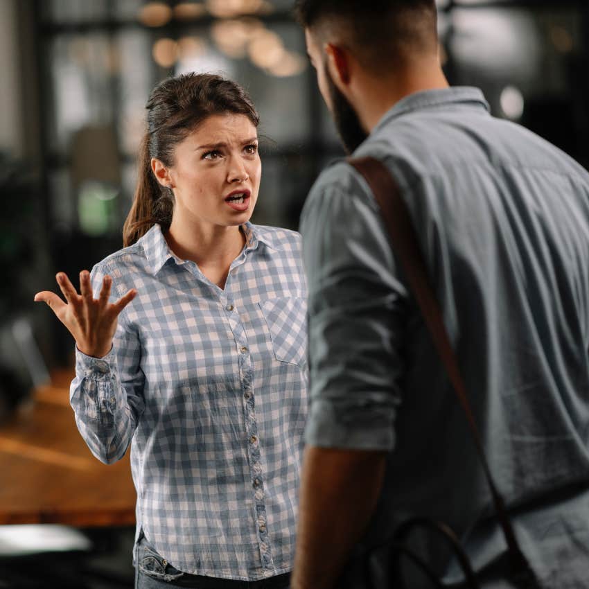 woman who refuses to tolerate disrespect saying she's not going argue