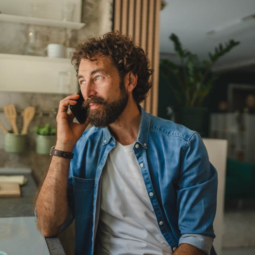man who is slowly losing faith in other people saying I'm not surprised