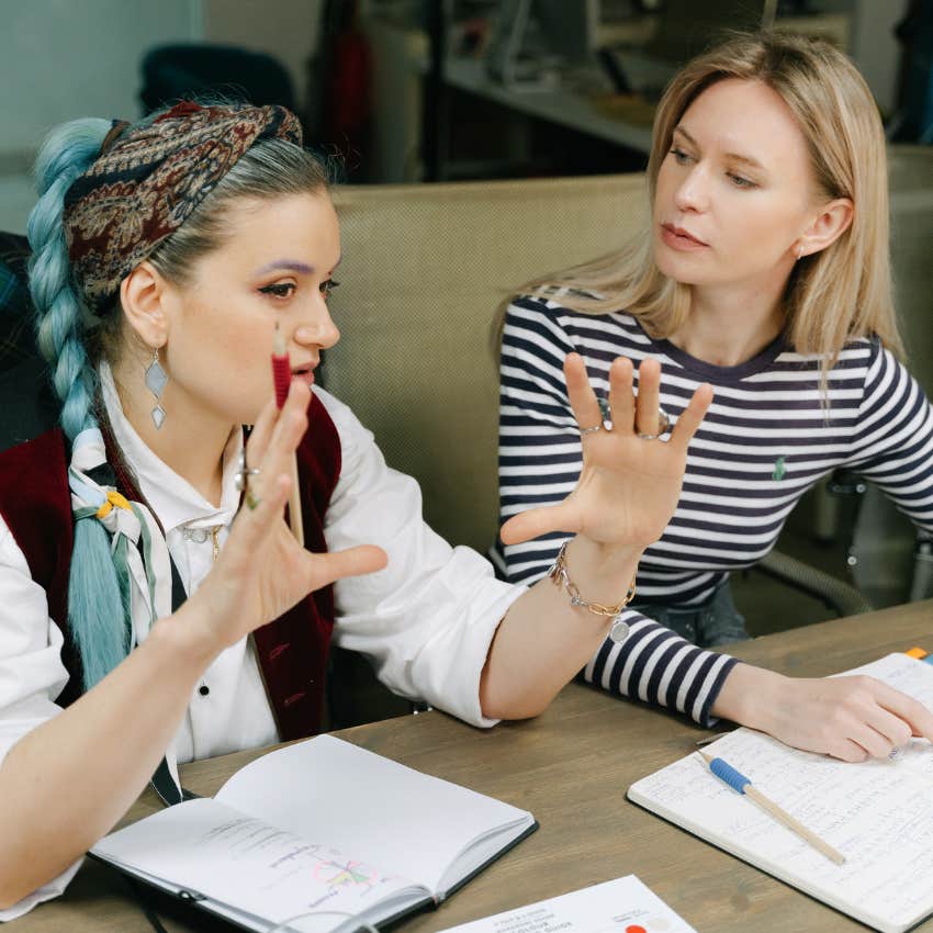 woman willing be wrong believes astrology